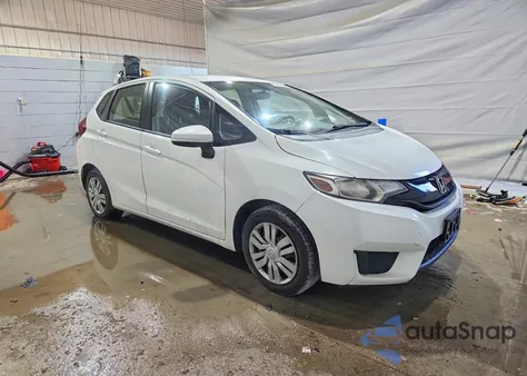 2016 Honda Fit Lx z USA, uszkodzony, nr VIN JHMGK5H54GS003907